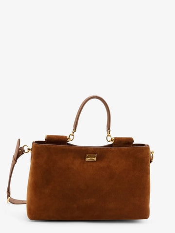 Dolce & Gabbana - Vittoria suede crossbody bag