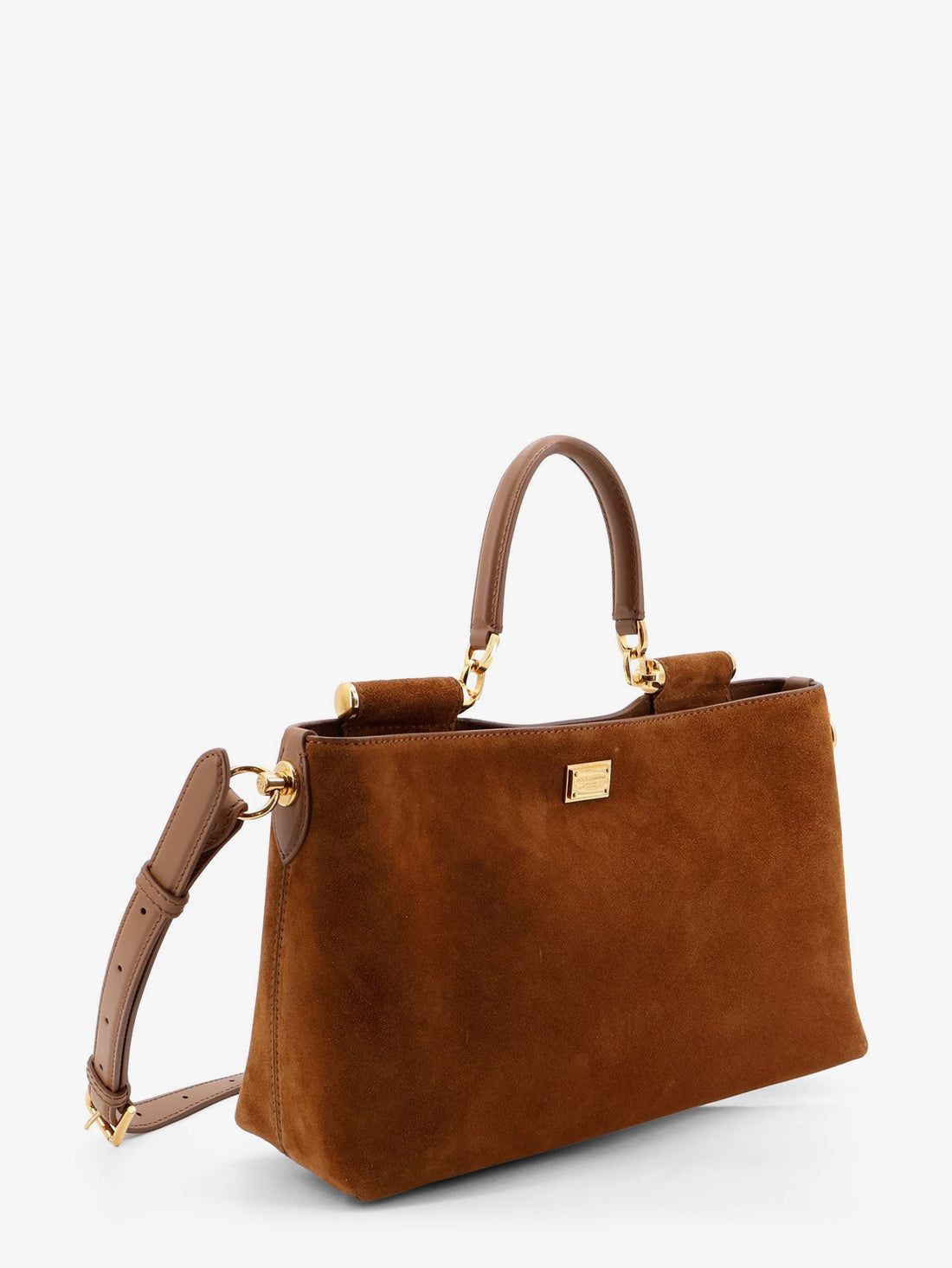 Dolce & Gabbana - Vittoria suede crossbody bag vittoria-suede-crossbody-bag