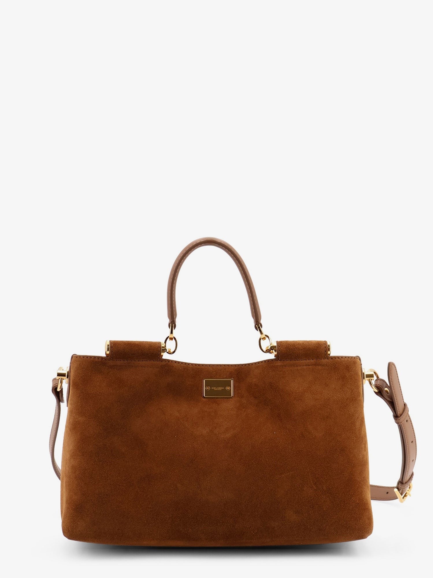 Dolce & Gabbana - Vittoria suede crossbody bag