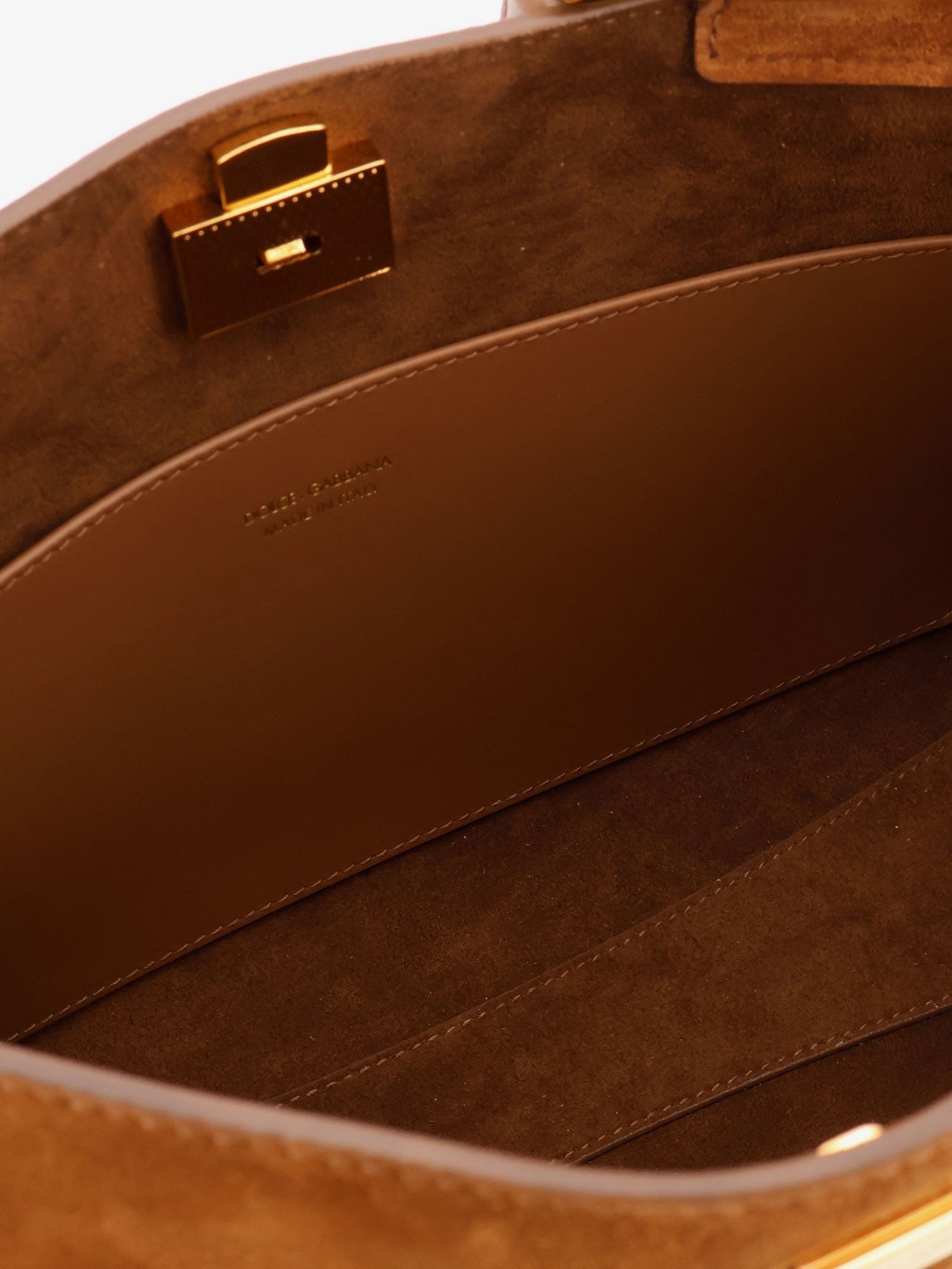 Dolce & Gabbana - Vittoria suede crossbody bag