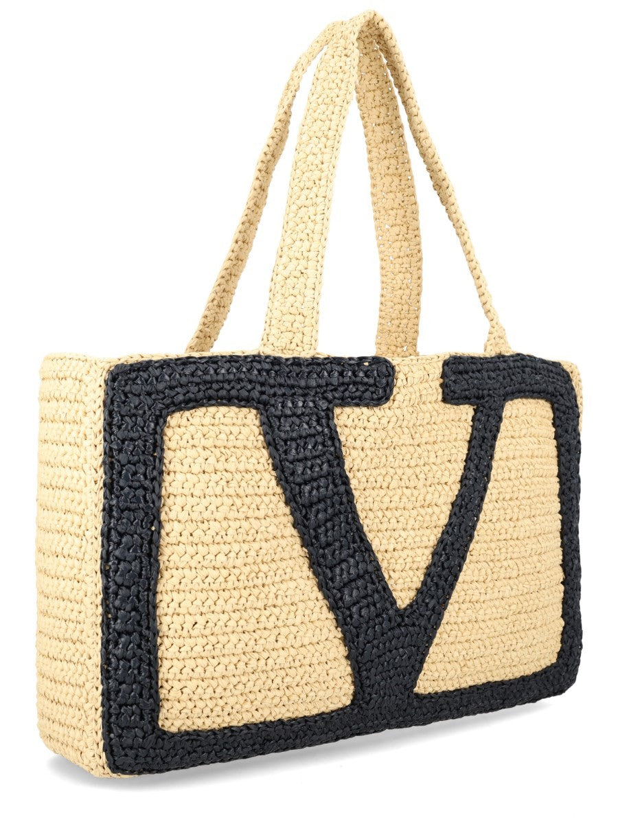 Valentino Garavani "VIVA SUPERSTAR" LARGE SHOPPING BAG