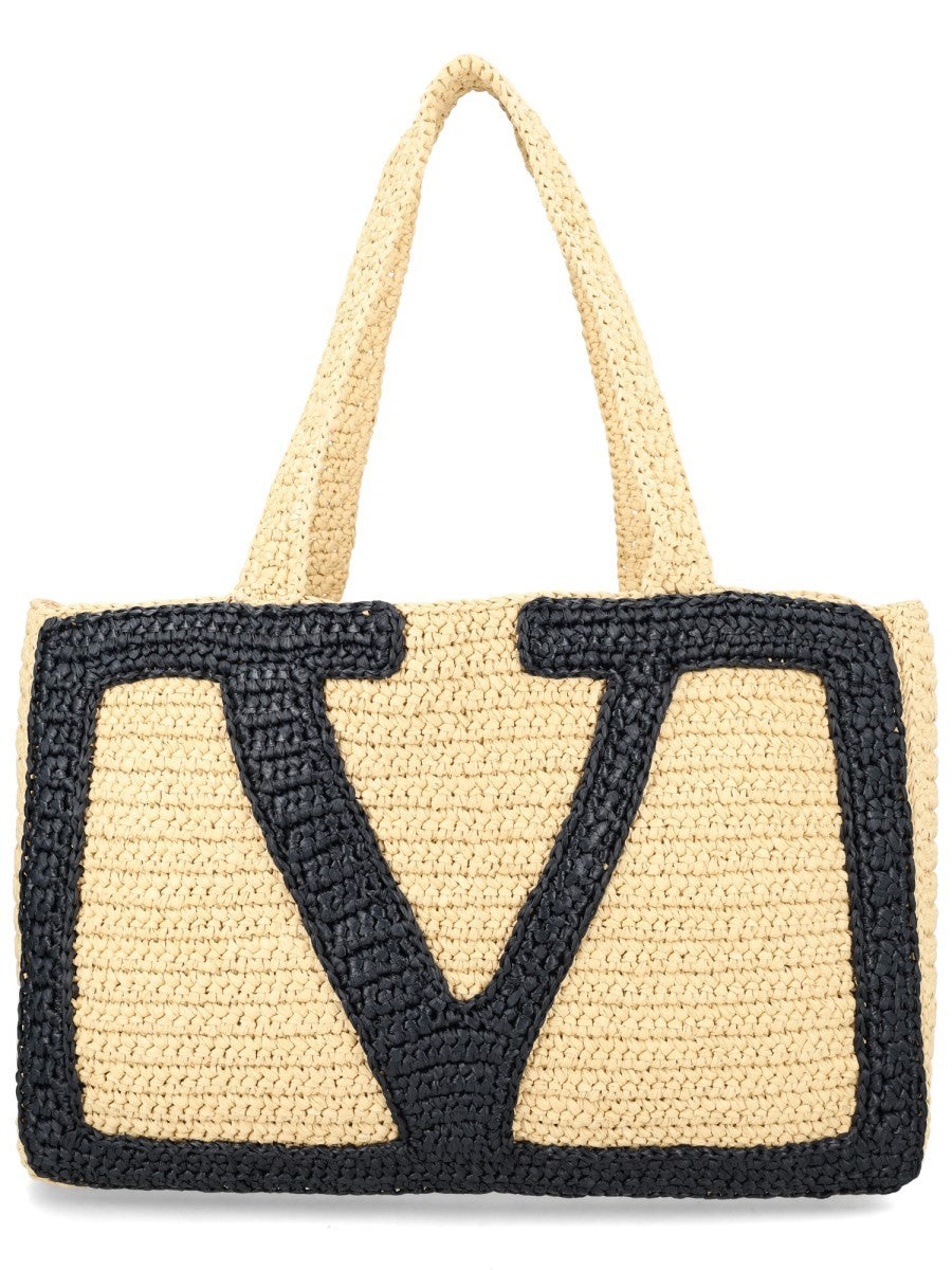 Valentino Garavani "VIVA SUPERSTAR" LARGE SHOPPING BAG