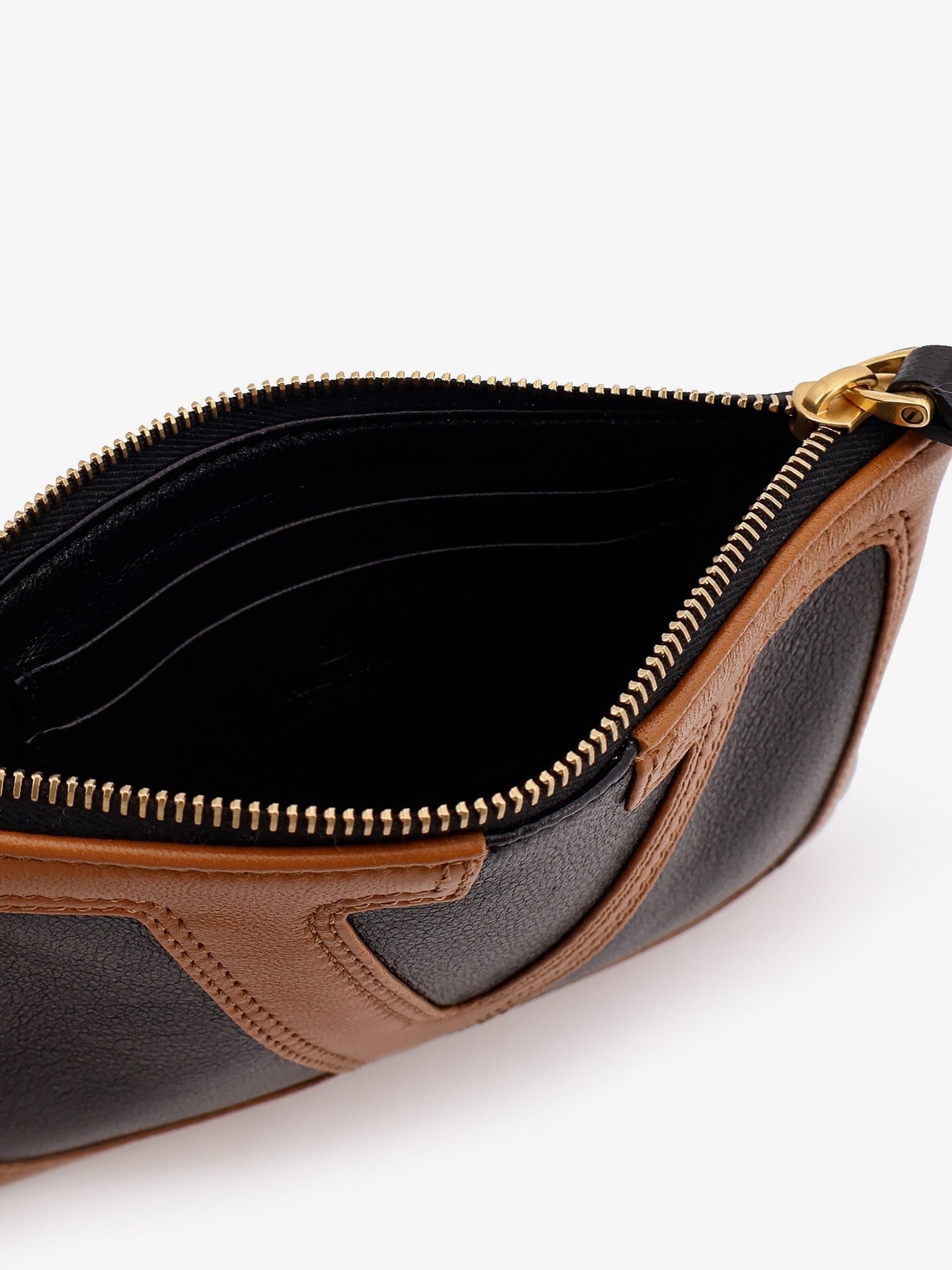 Viva Superstar leather clutch