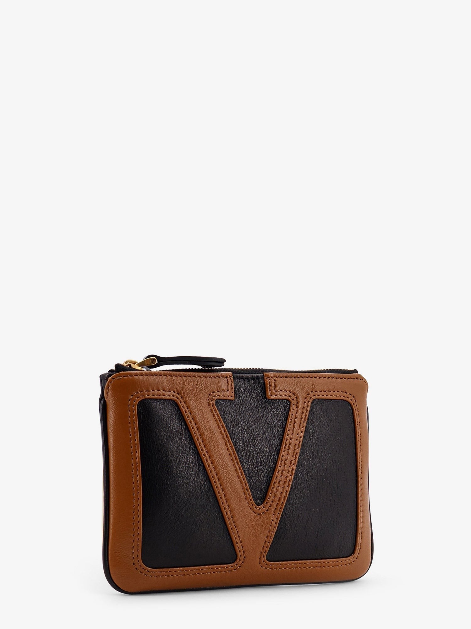 Viva Superstar leather clutch