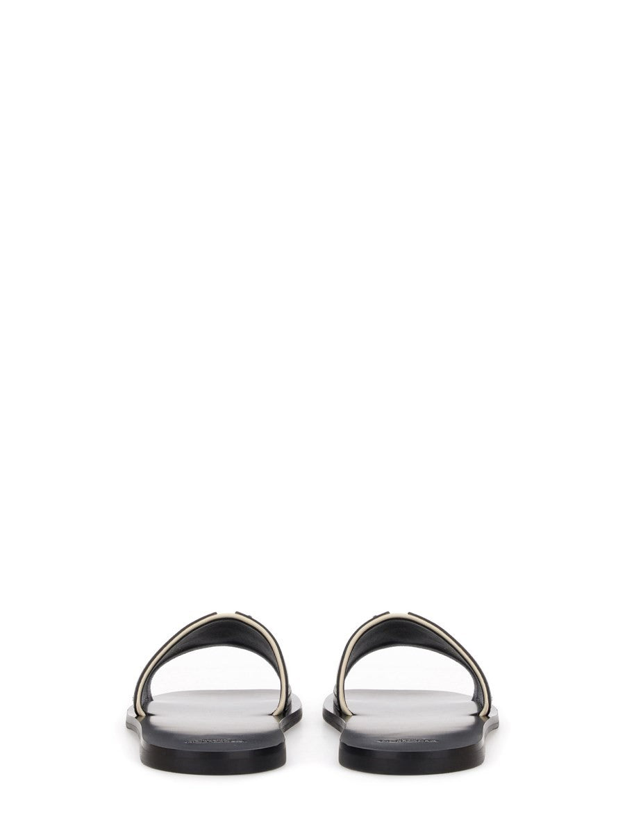 VIVA SUPERSTAR SLIDE SANDAL IN NAPPA LEATHER