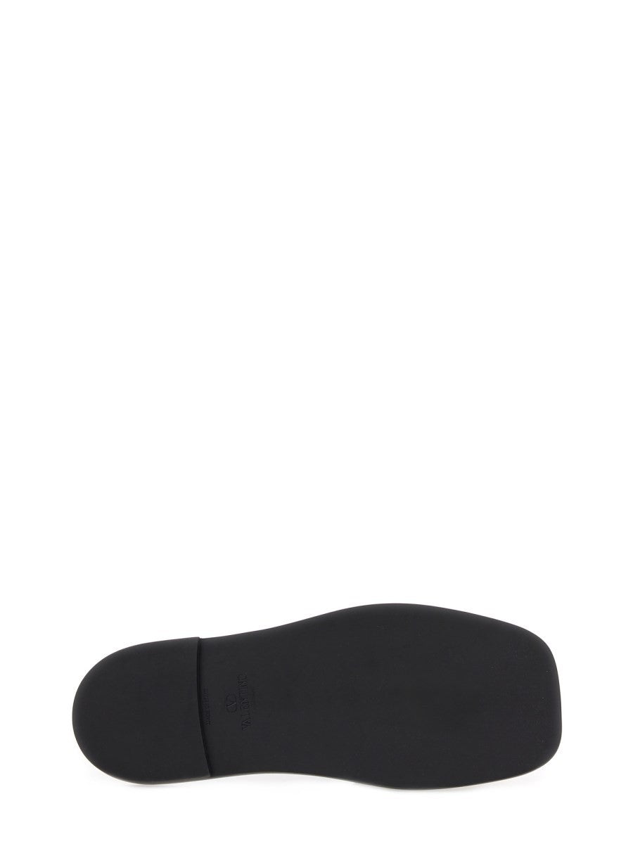 Valentino Garavani Valentino Garavani - VIVA SUPERSTAR SLIDE SANDAL IN NAPPA LEATHER