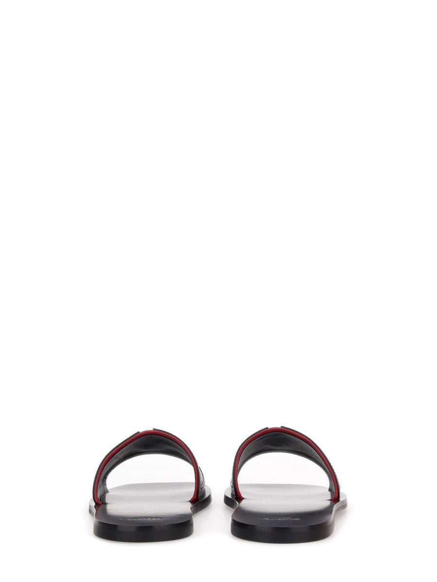 VIVA SUPERSTAR SLIDE SANDAL IN NAPPA LEATHER