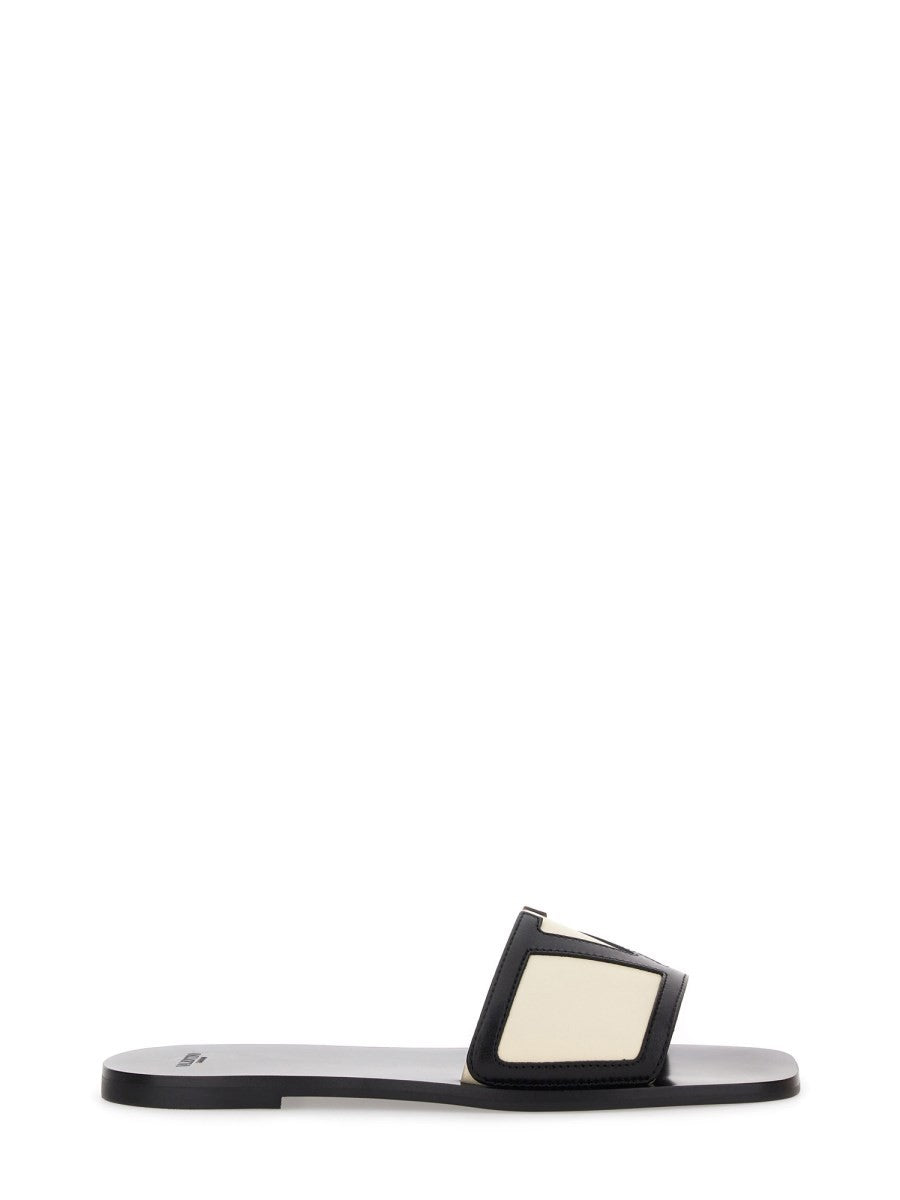 Valentino Garavani Valentino Garavani - VIVA SUPERSTAR SLIDE SANDAL IN NAPPA LEATHER