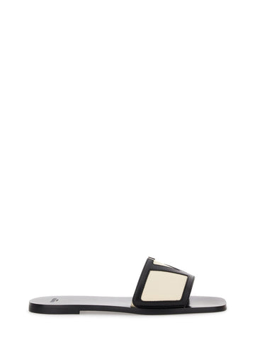Valentino Garavani Valentino Garavani - VIVA SUPERSTAR SLIDE SANDAL IN NAPPA LEATHER