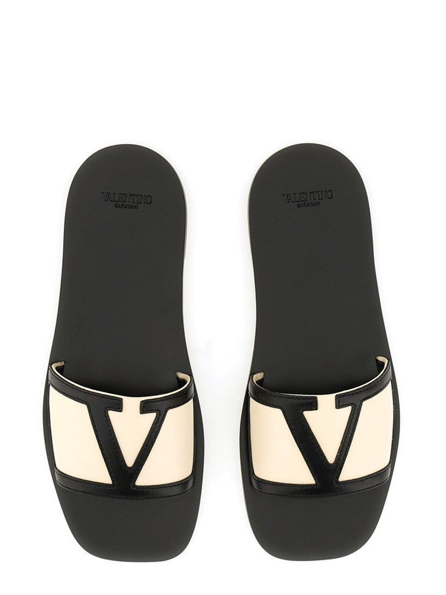 Valentino Garavani Valentino Garavani - "VIVA SUPERSTAR" SLIDE SANDAL