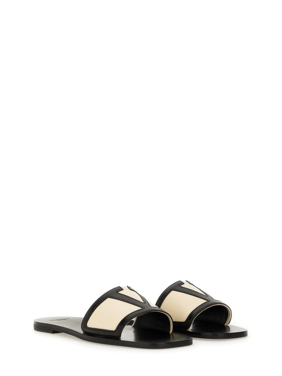 Valentino Garavani Valentino Garavani - "VIVA SUPERSTAR" SLIDE SANDAL