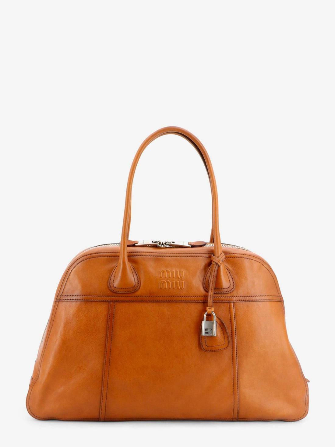 Miu Miu - Vivant leather handbag vivant-leather-handbag