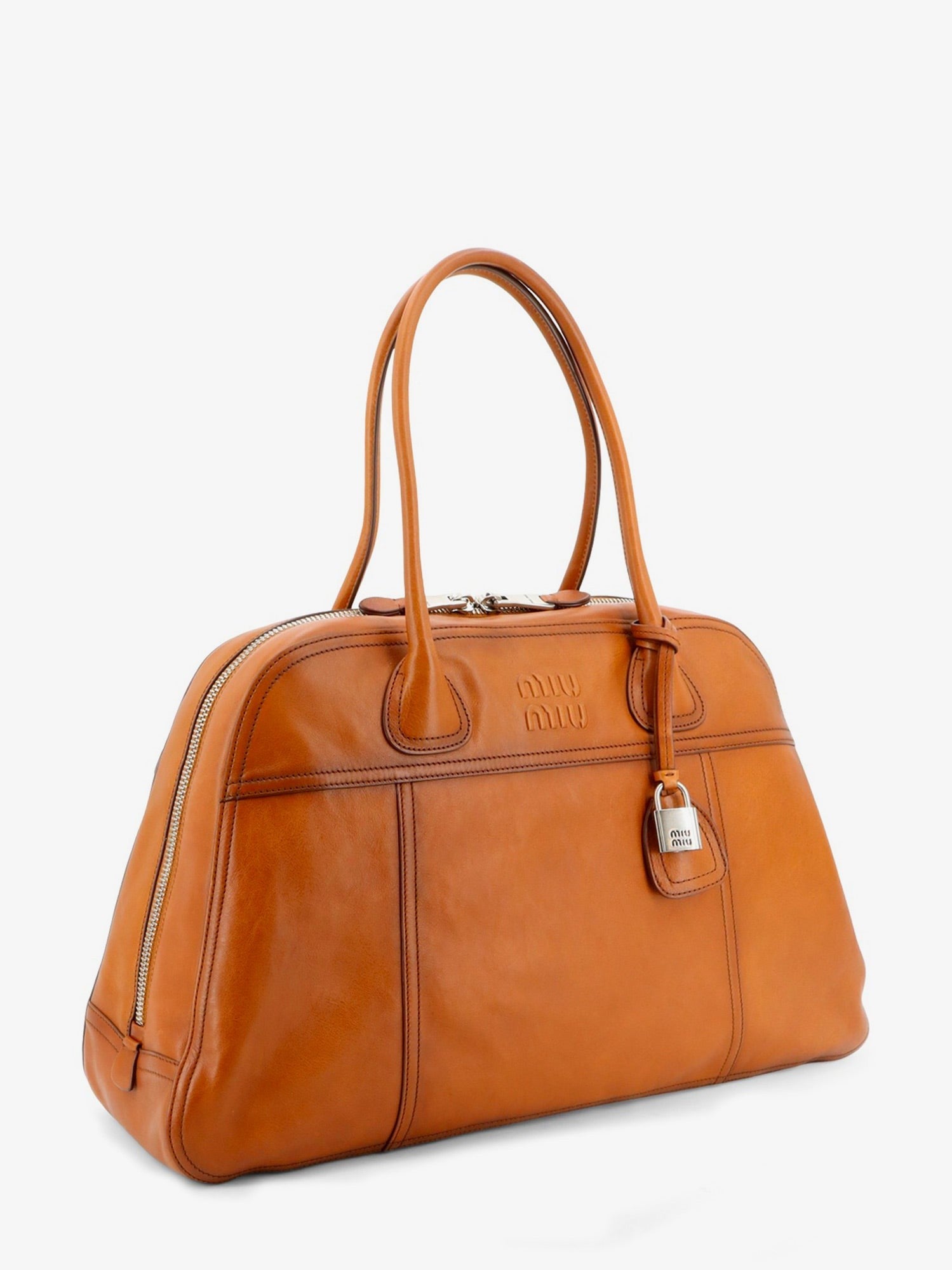 Miu Miu - Vivant leather handbag