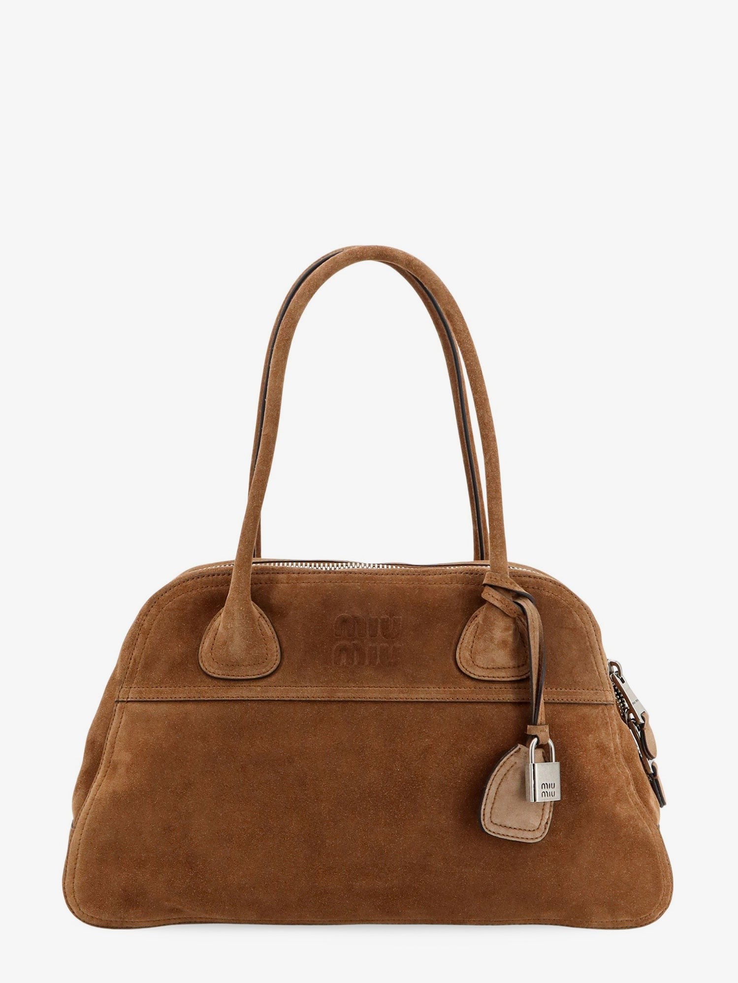 Miu Miu Miu Miu - Vivant suede shoulder bag