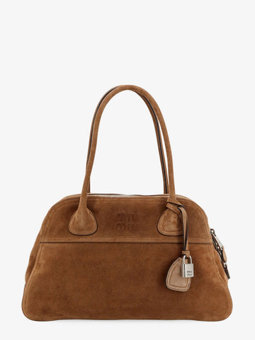 Miu Miu Miu Miu - Vivant suede shoulder bag
