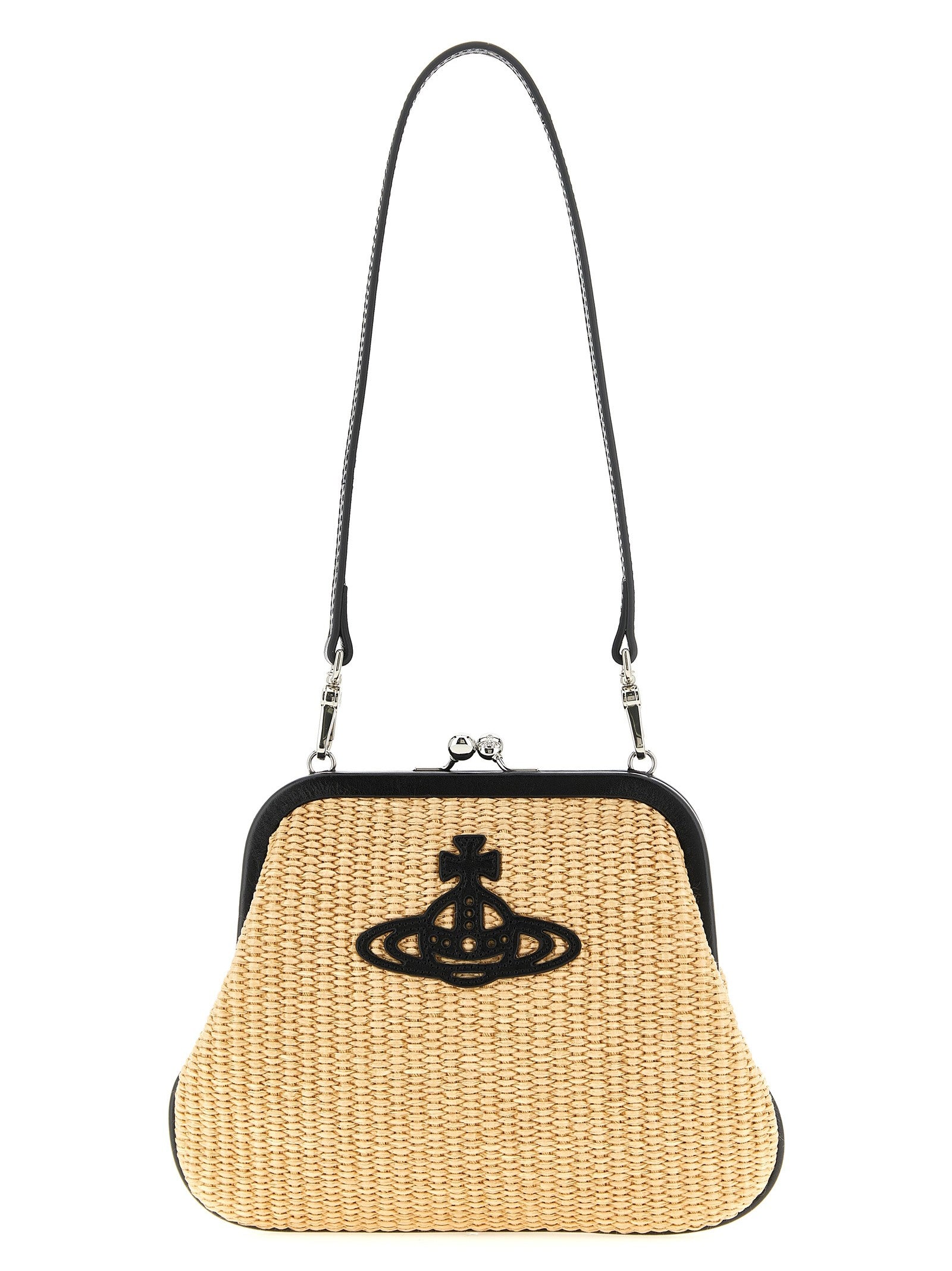 Vivienne Westwood - 'Vivienne' clutch vivienne-clutch_31349535-b9ff-425f-b3d3-9b2b110db4d2