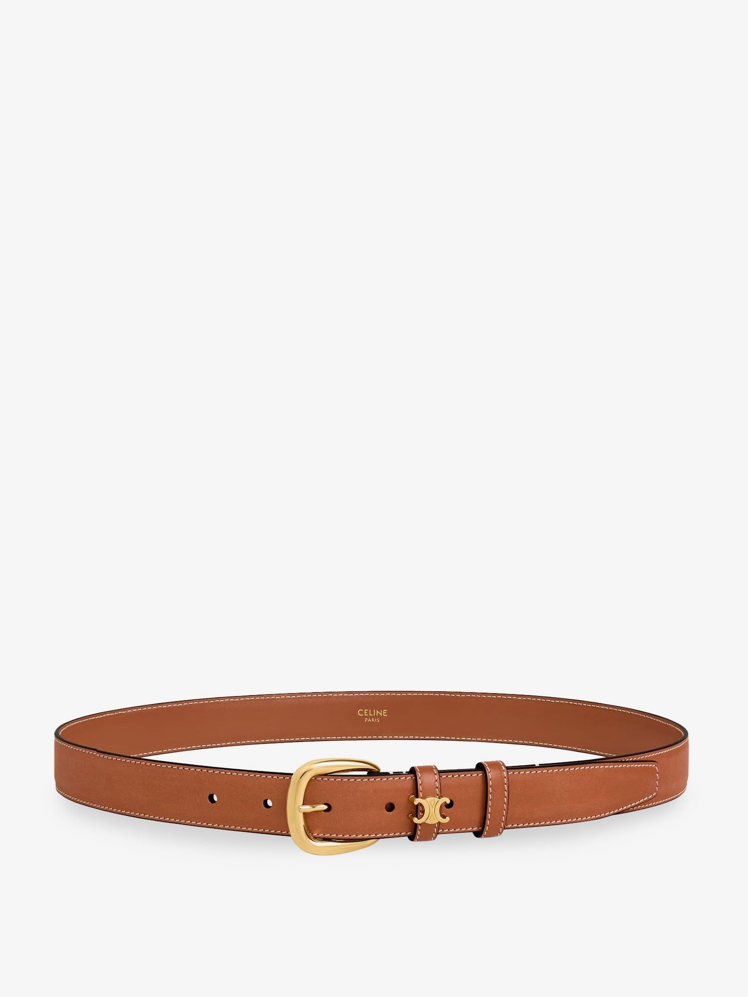 Vivienne leather belt