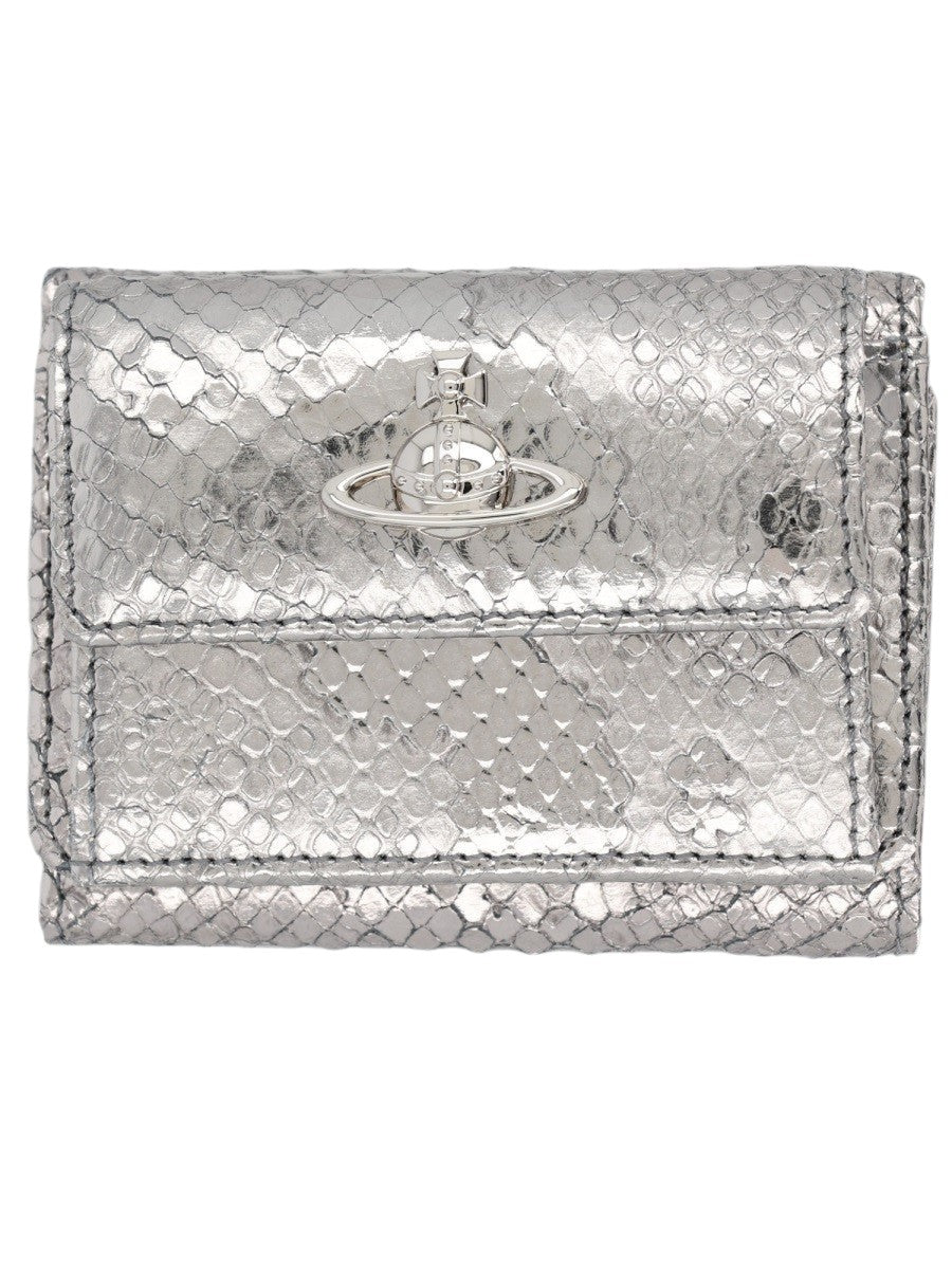 Vivienne Westwood VIVIENNE WESTWOOD PORTAFOGLIO CON DETTAGLIO "ORB"