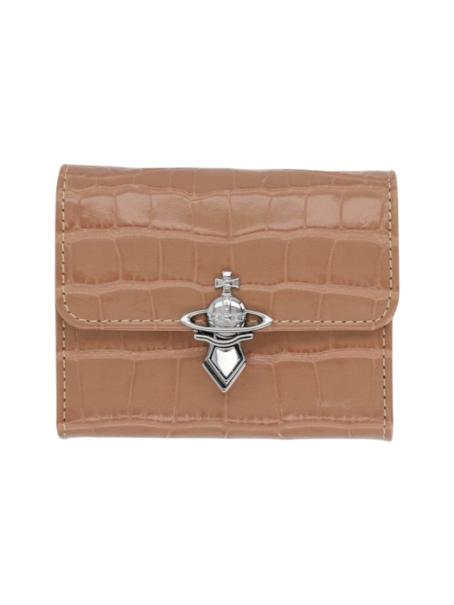 Vivienne Westwood VIVIENNE WESTWOOD PORTAFOGLIO "ORB CLASP"