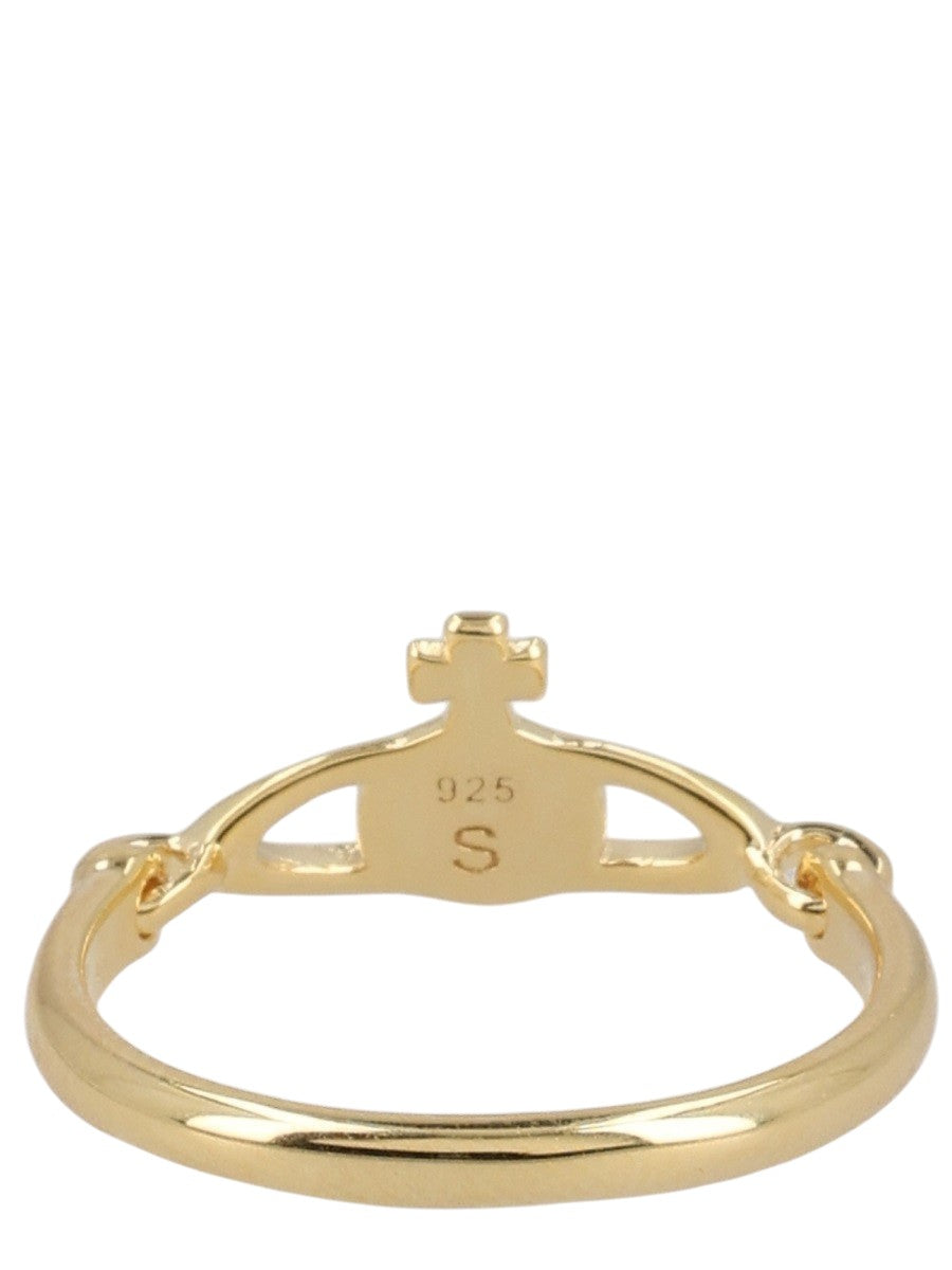 Vivienne Westwood - Vendome Orb Ring vivienne-westwood-vendome-orb-ring-gold-front-jpg