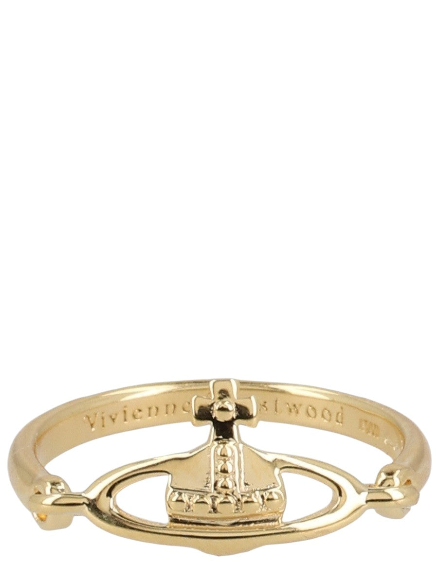 Vivienne Westwood - Vendome Orb Ring vivienne-westwood-vendome-orb-ring-gold-front-jpg