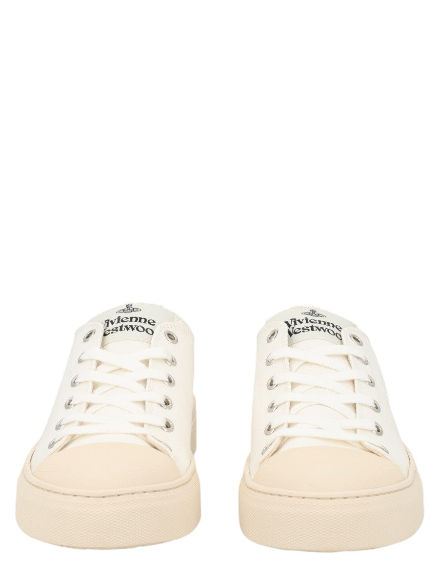Vivienne Westwood VIVIENNE WESTWOOD SNEAKER LOW TOP "PLIMSOLL"