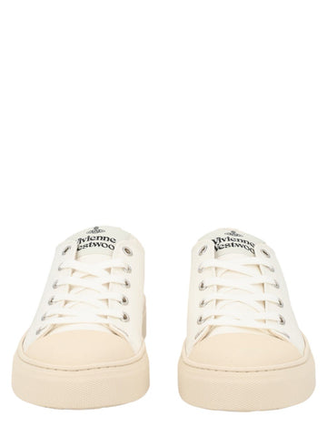 Vivienne Westwood VIVIENNE WESTWOOD SNEAKER LOW TOP "PLIMSOLL"