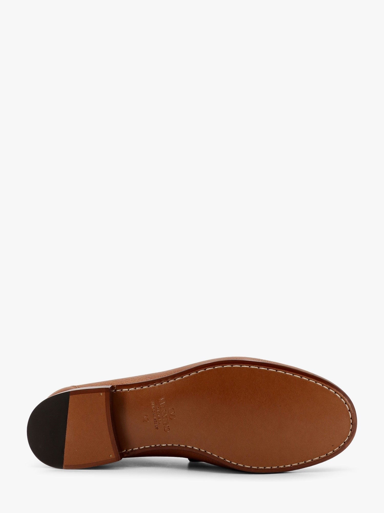 Vlogo leather loafer