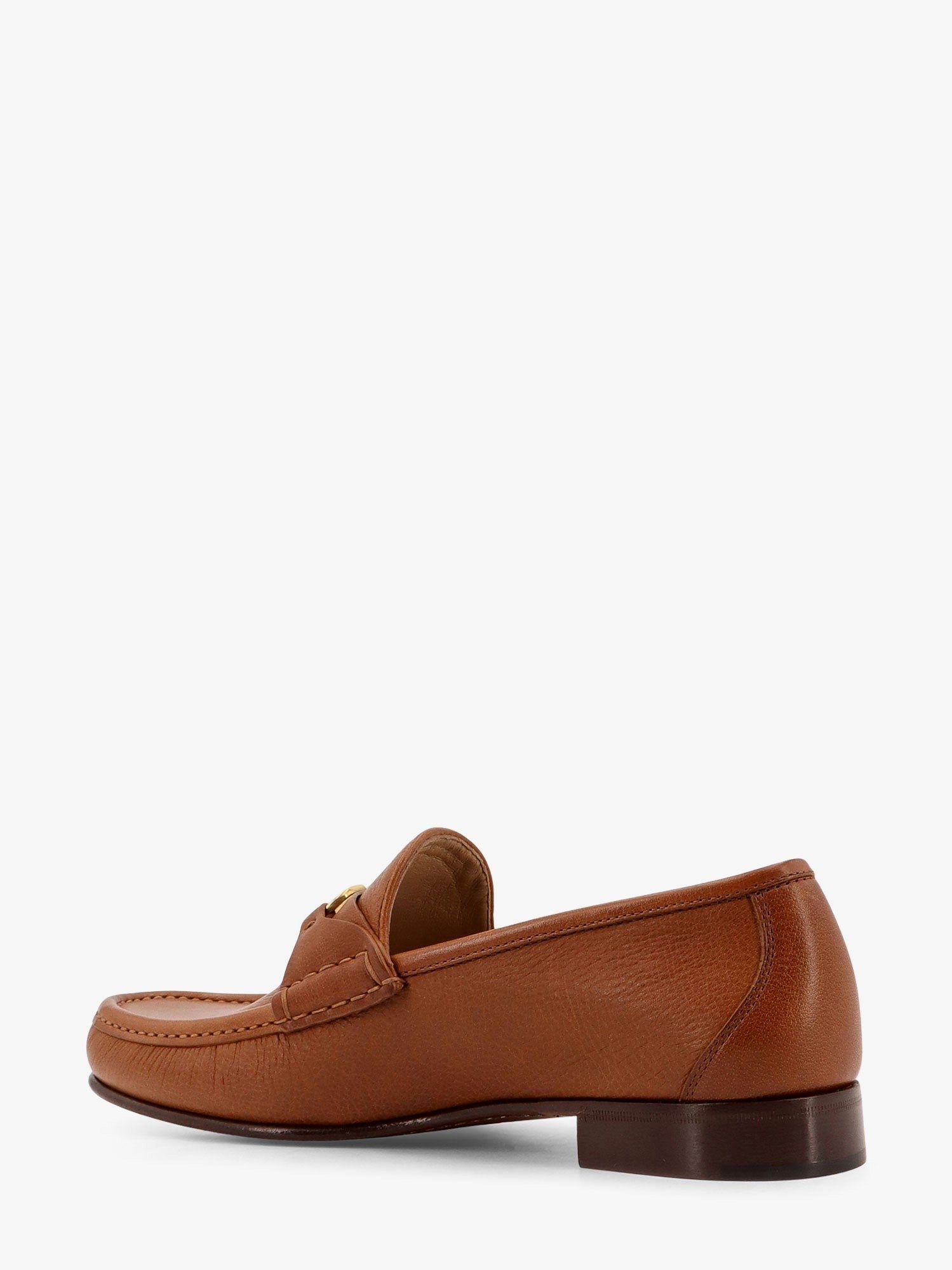 Vlogo leather loafer