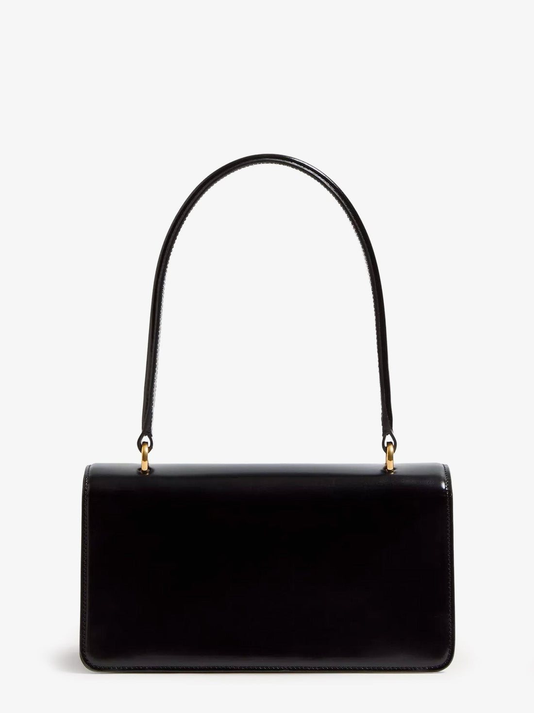 Vlogo leather shoulder bag