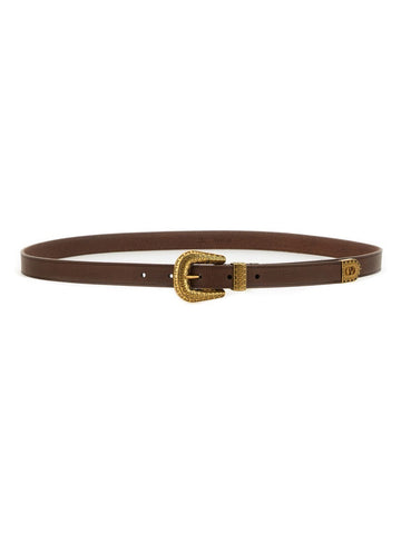 "VLOGO SIGNATURE" BELT
