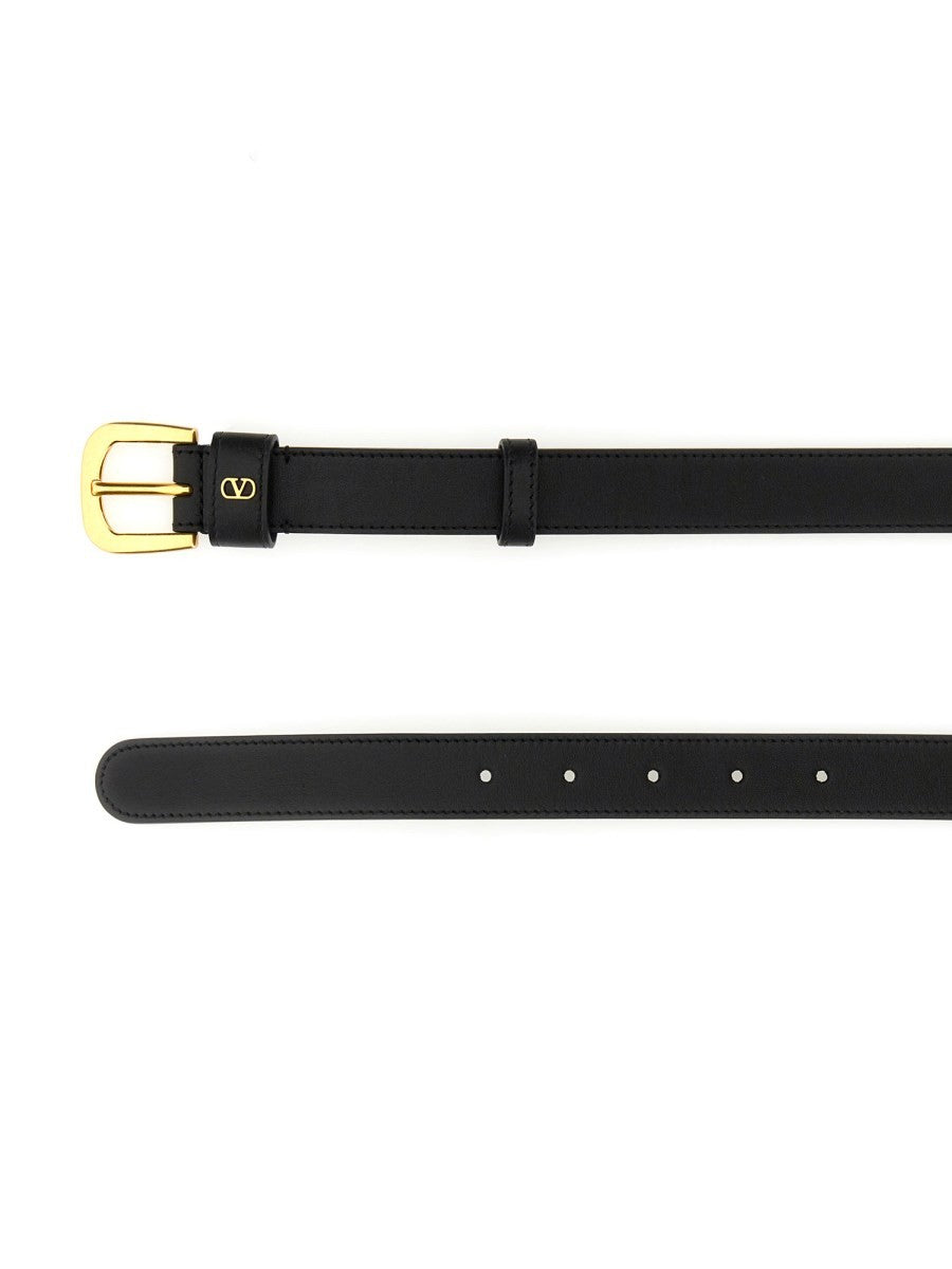 "VLOGO SIGNATURE" BELT