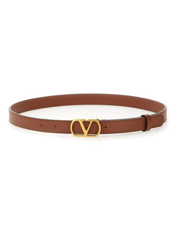 "VLOGO SIGNATURE" BELT