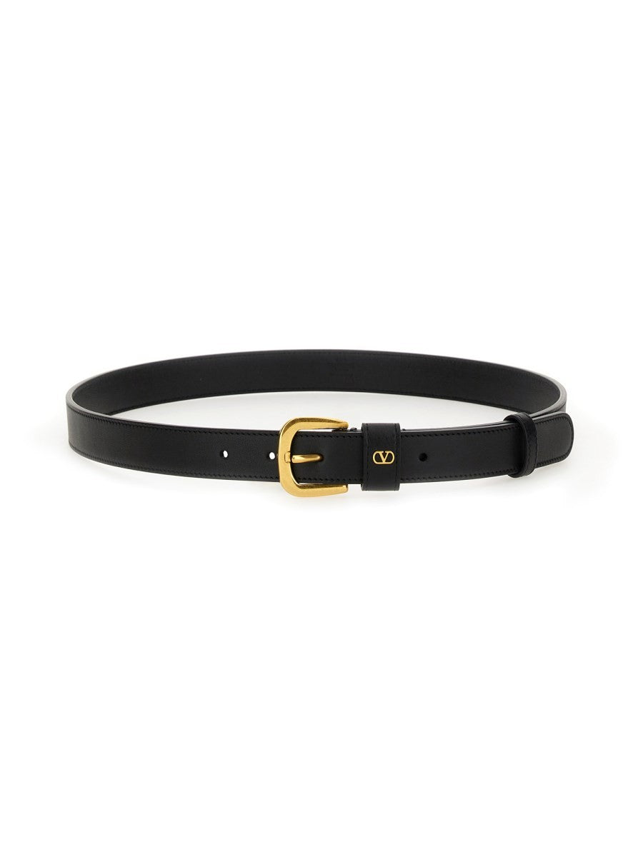 "VLOGO SIGNATURE" BELT