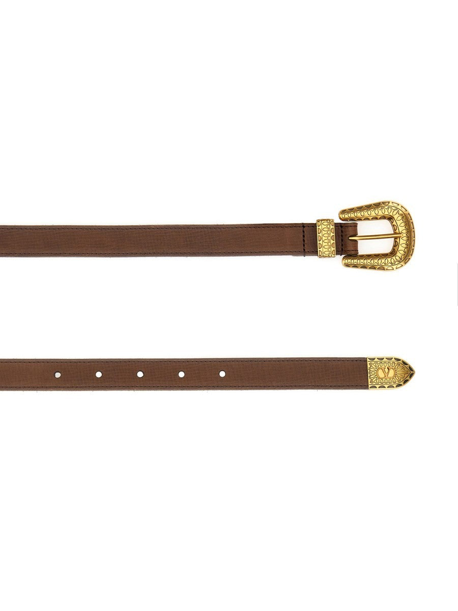 "VLOGO SIGNATURE" BELT