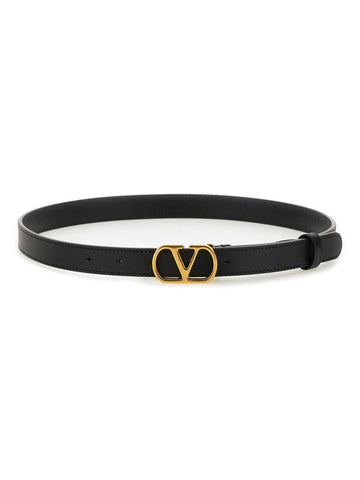 "VLOGO SIGNATURE" BELT