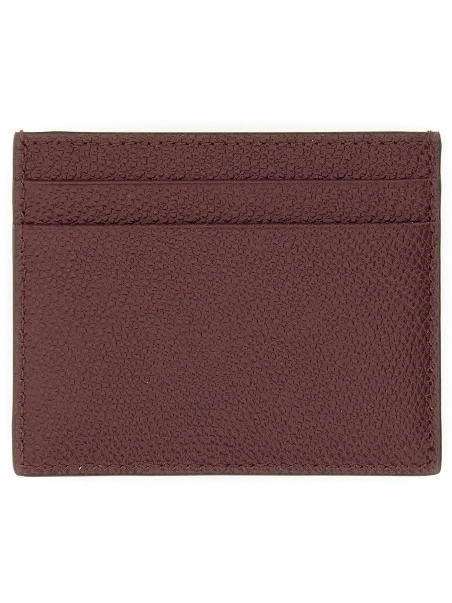 "VLOGO SIGNATURE" CARD HOLDER
