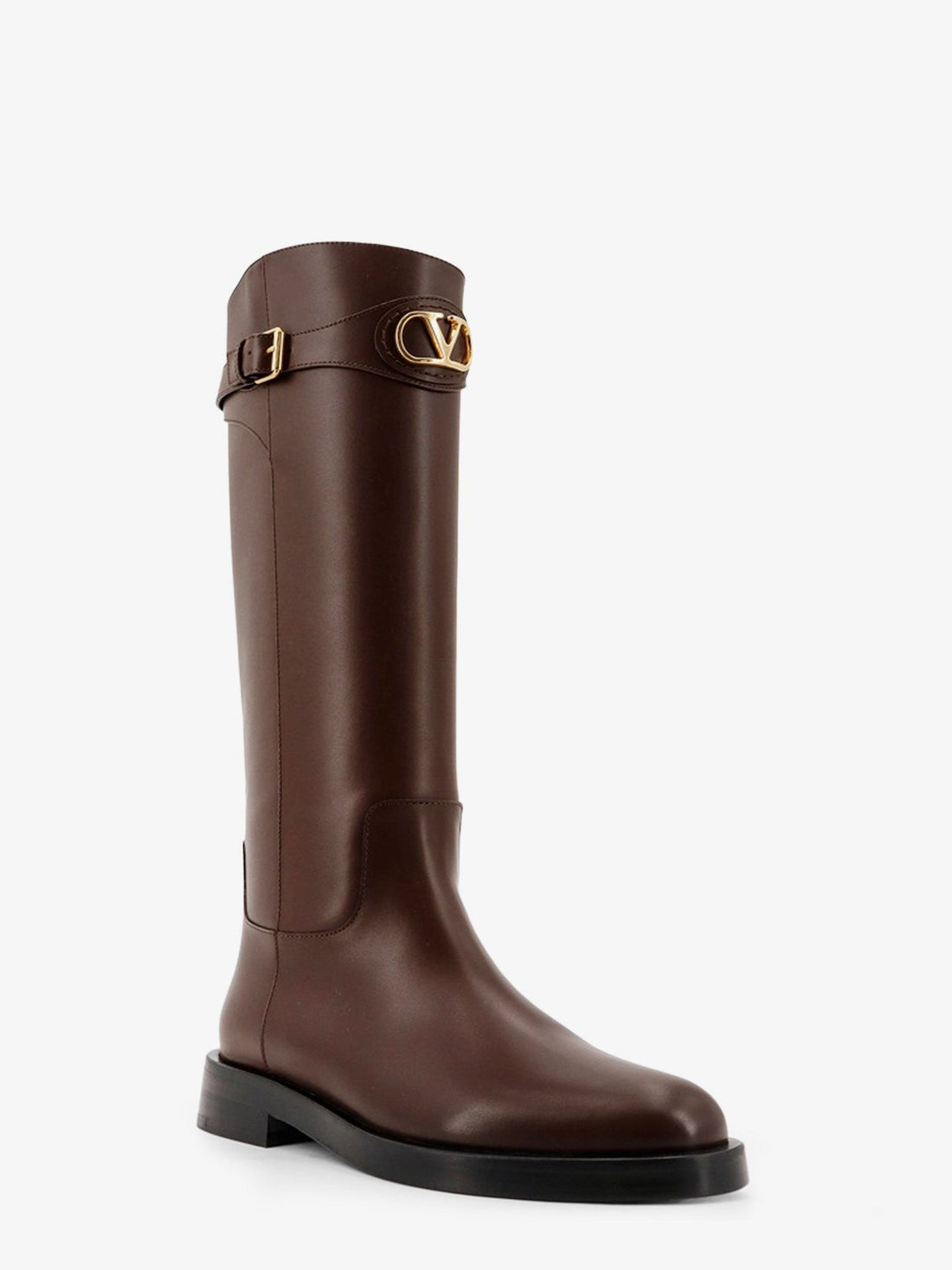 Vlogo Signature leather boots