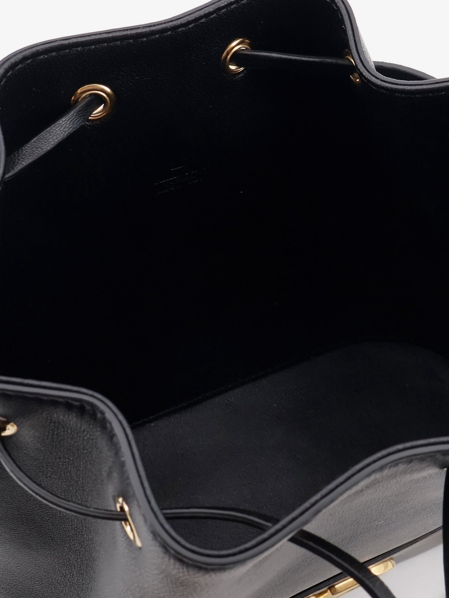 Valentino Garavani Valentino Garavani - VLogo Signature Leather Bucket Bag