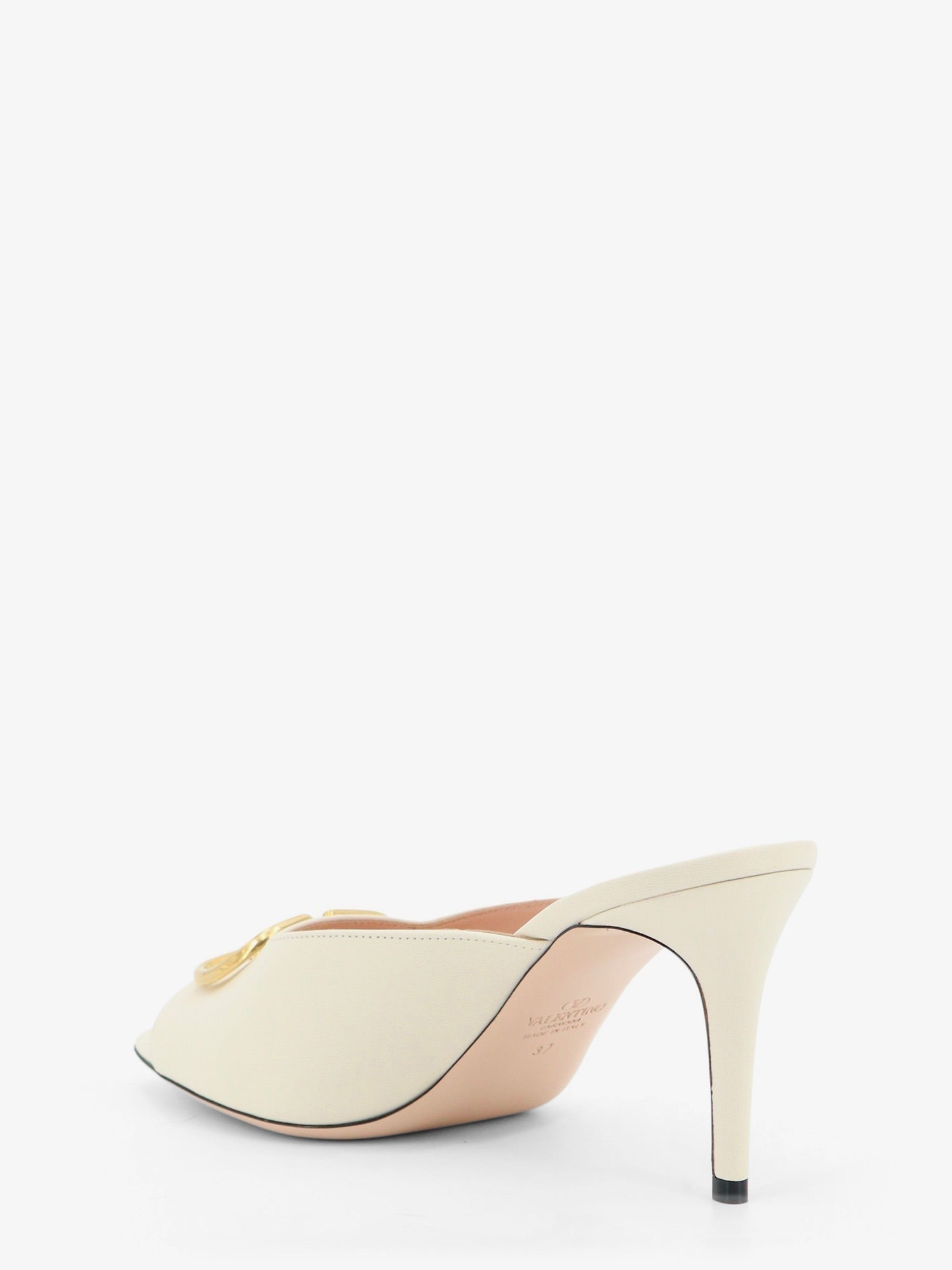 Valentino Garavani Valentino Garavani - VLogo Signature leather sandals