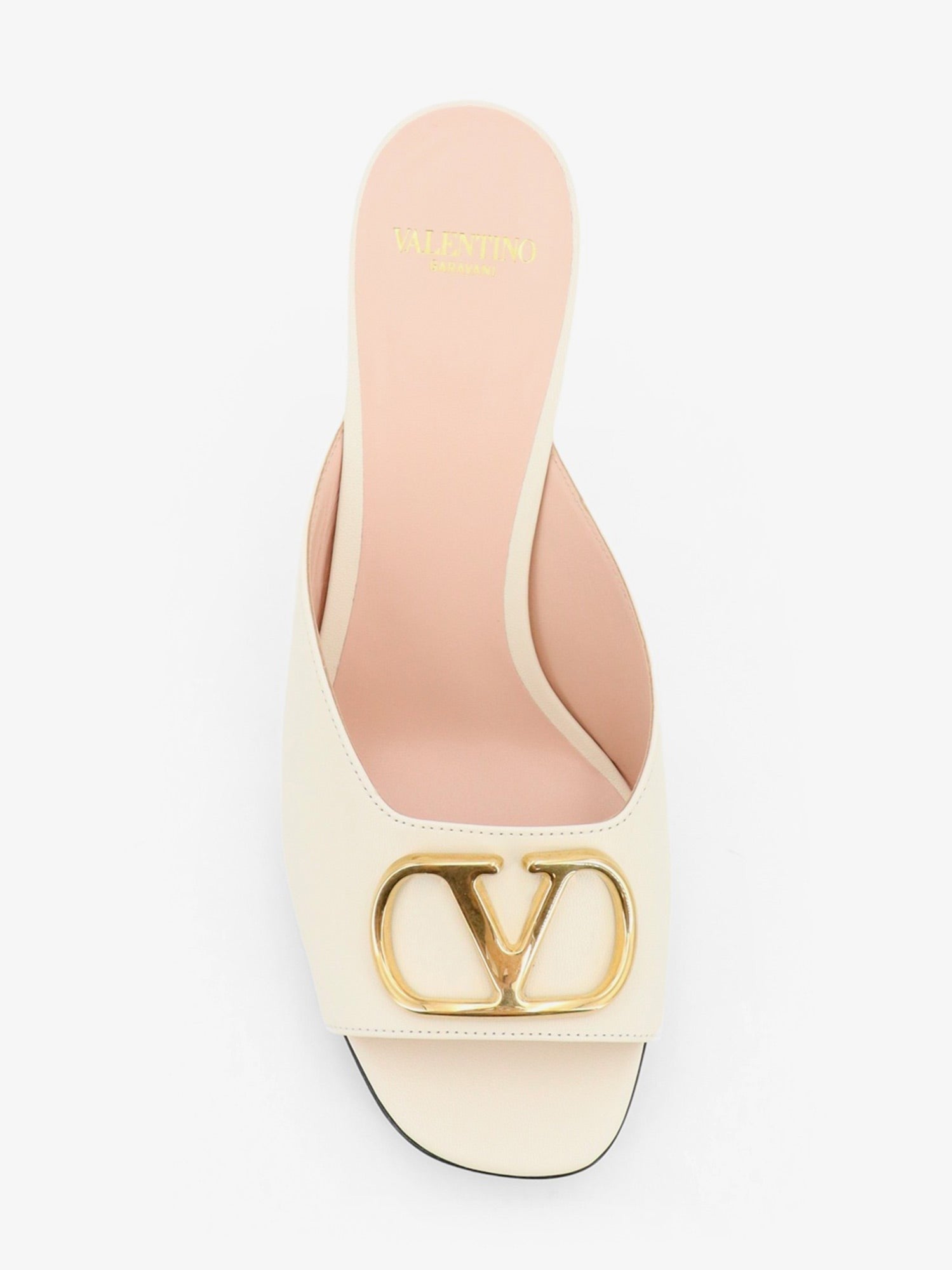 Valentino Garavani Valentino Garavani - VLogo Signature leather sandals