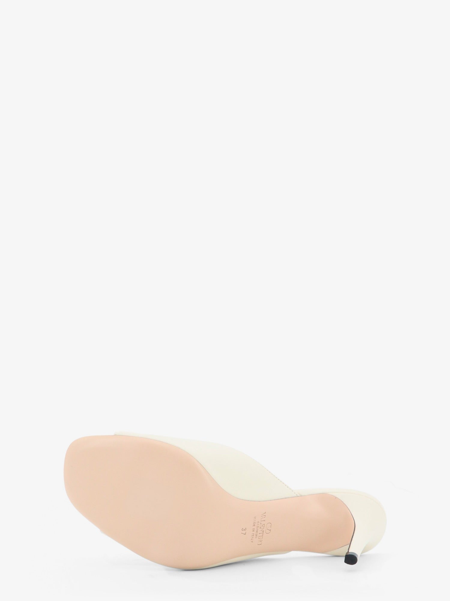 Valentino Garavani Valentino Garavani - VLogo Signature leather sandals