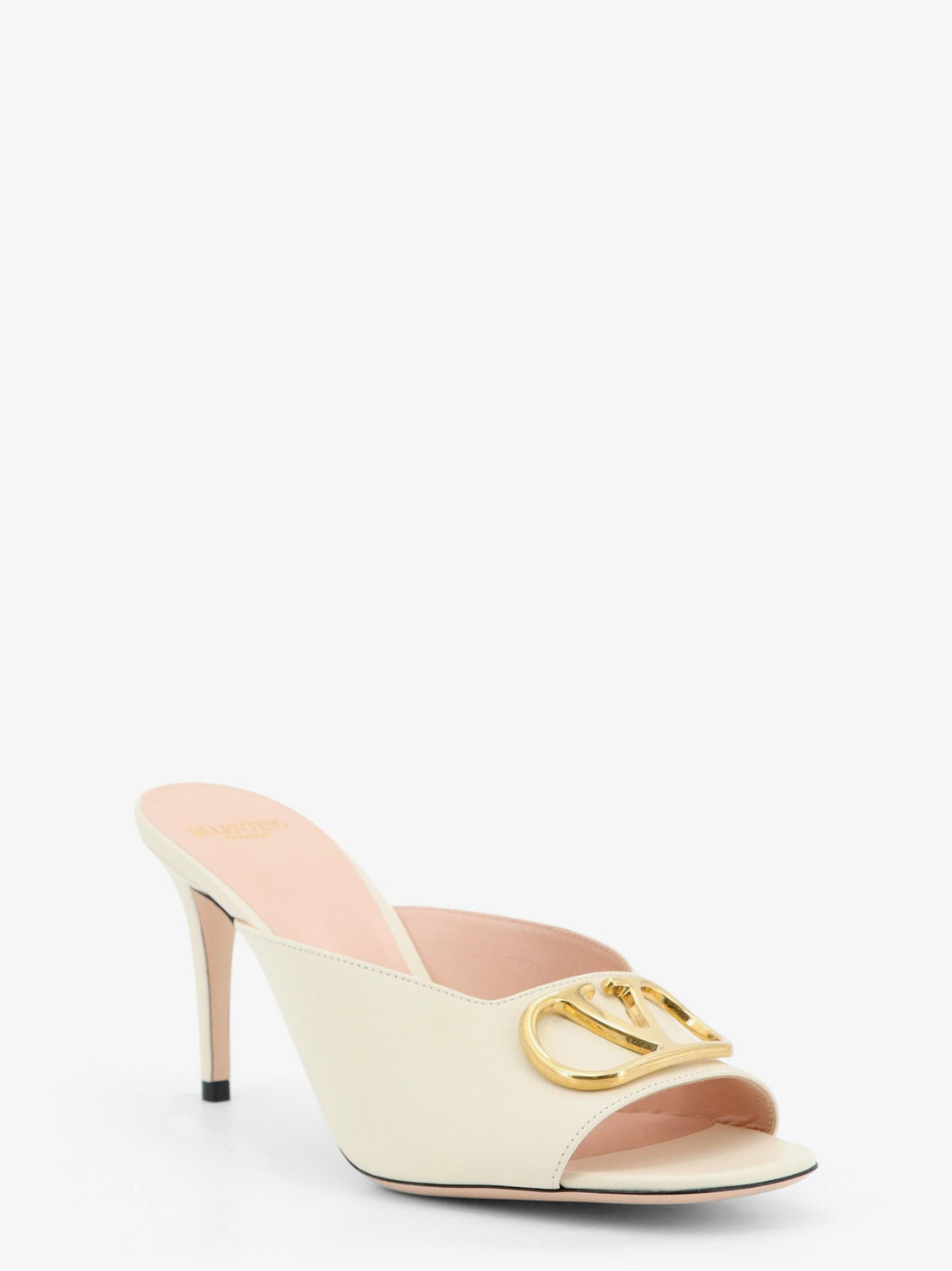 Valentino Garavani Valentino Garavani - VLogo Signature leather sandals
