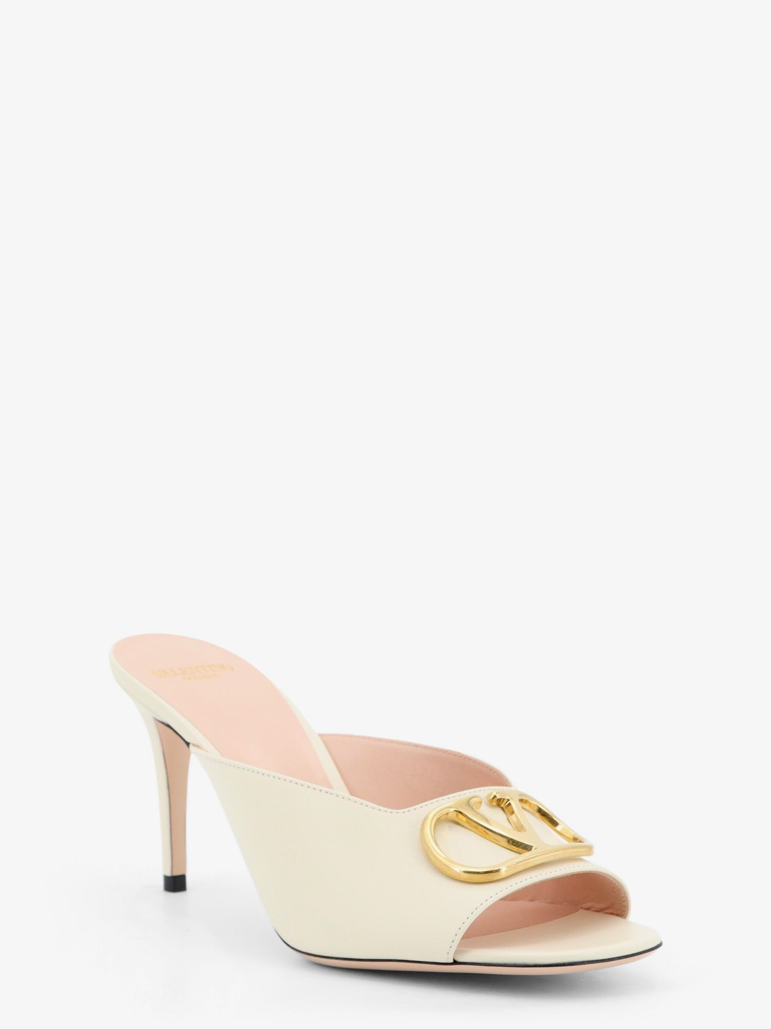 Valentino Garavani Valentino Garavani - VLogo Signature leather sandals