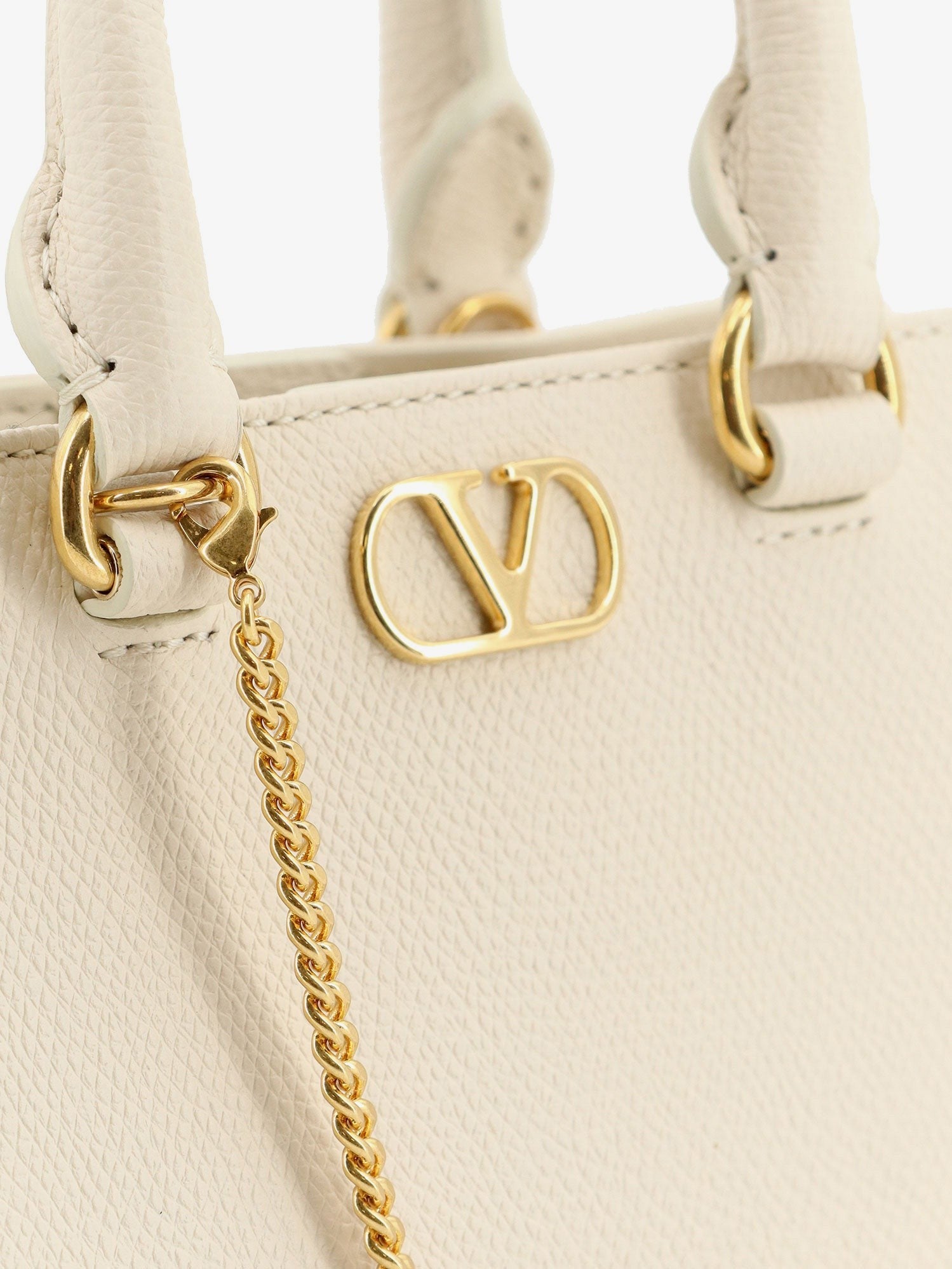Valentino Garavani - VLogo Signature Mini Leather Handbag