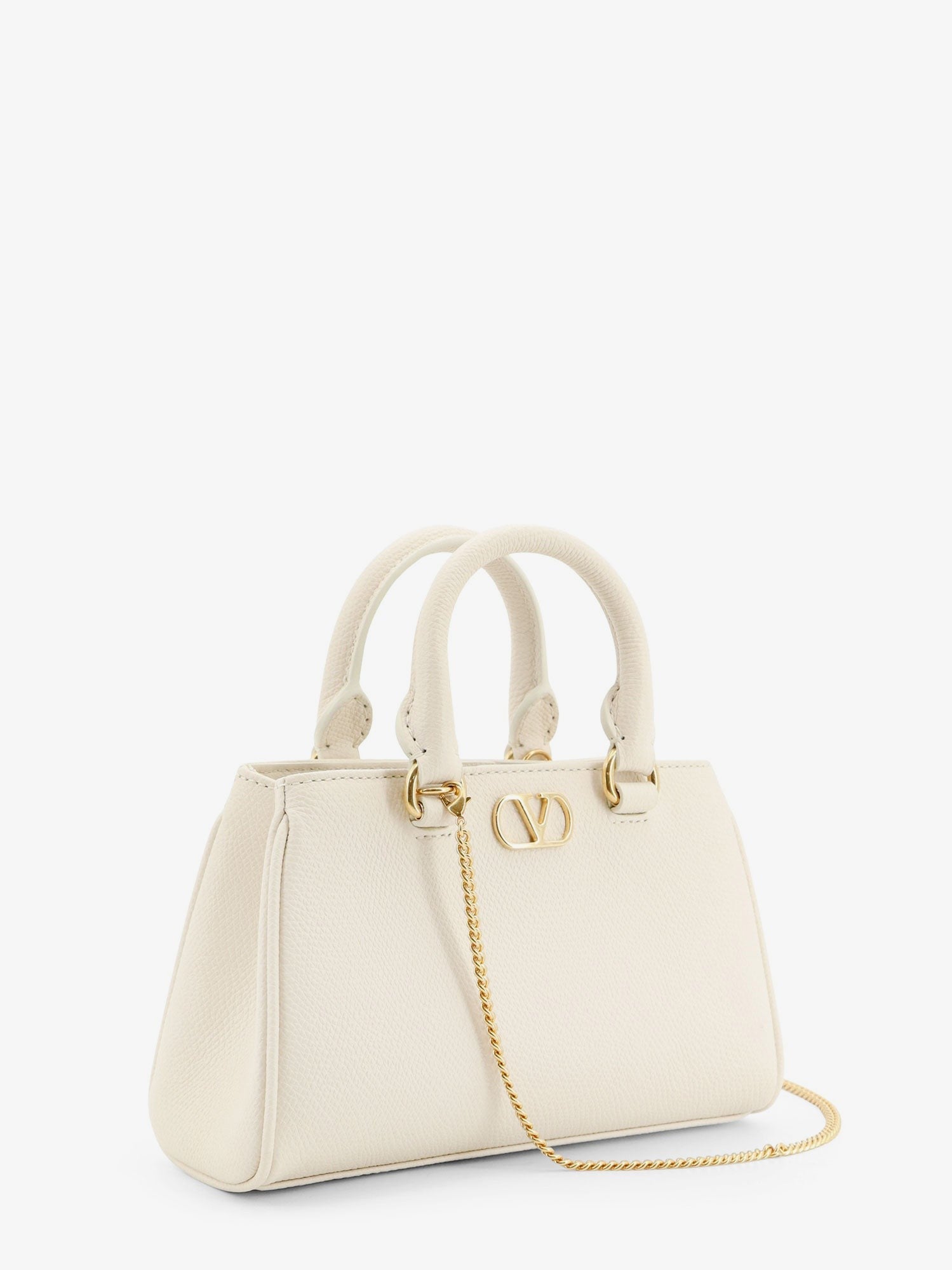 Valentino Garavani - VLogo Signature Mini Leather Handbag
