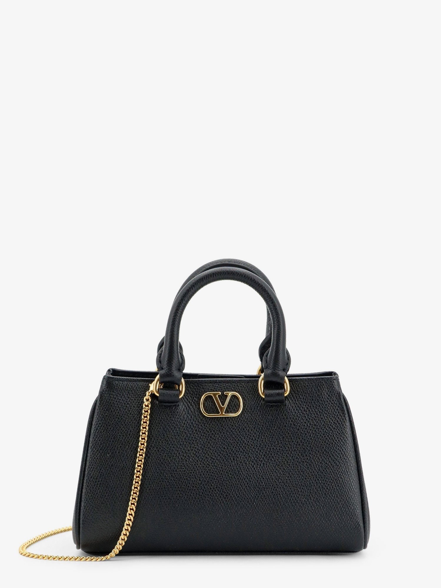 Valentino Garavani Valentino Garavani - VLogo Signature Mini Leather Handbag