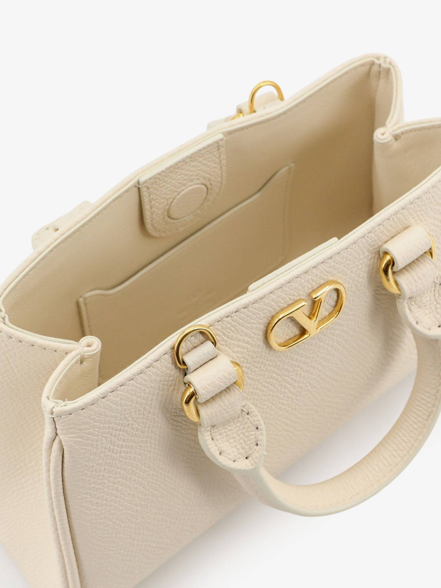 Valentino Garavani - VLogo Signature Mini Leather Handbag