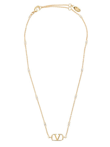 "VLOGO SIGNATURE" NECKLACE vlogo-signature-necklace