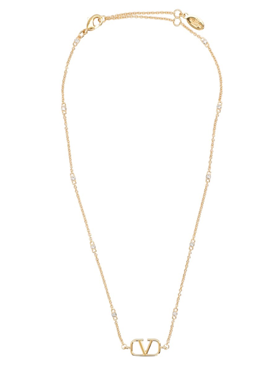 "VLOGO SIGNATURE" NECKLACE vlogo-signature-necklace